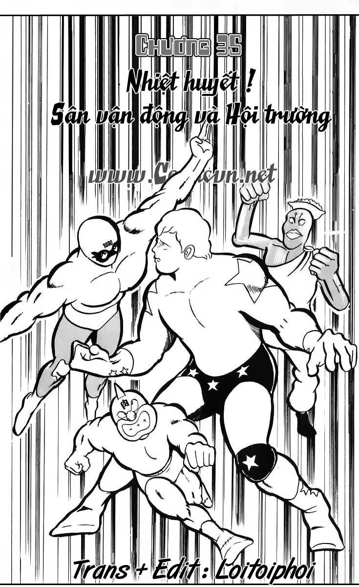 Kinniku Man - Chương 35 - Trang 1