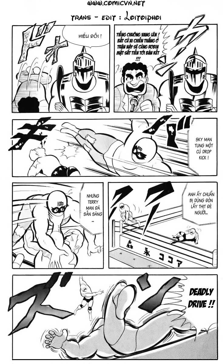 Kinniku Man - Chương 35 - Trang 4