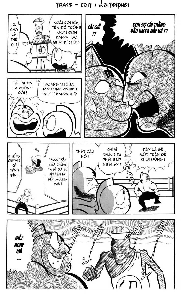Kinniku Man - Chương 35 - Trang 8