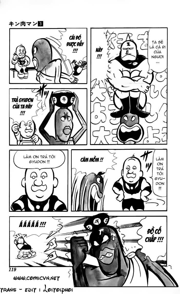 Kinniku Man - Chương 36 - Trang 8