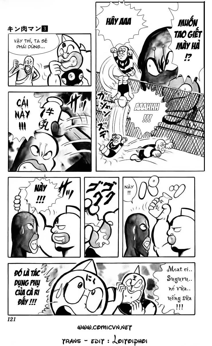 Kinniku Man - Chương 36 - Trang 10