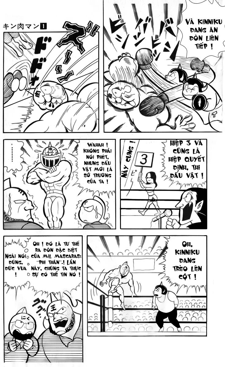 Kinniku Man - Chương 4 - Trang 12