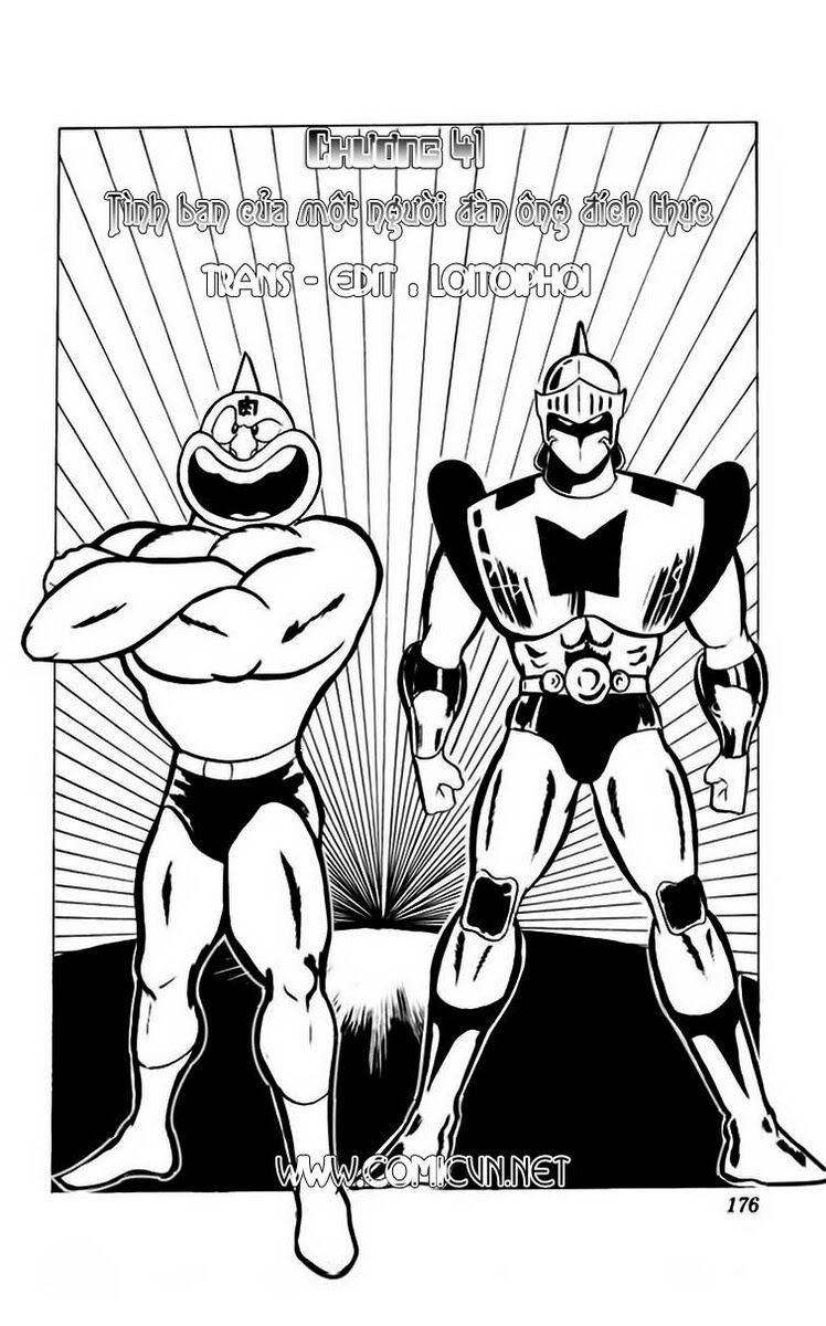 Kinniku Man - Chương 41 - Trang 2