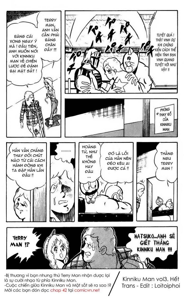 Kinniku Man - Chương 41 - Trang 14