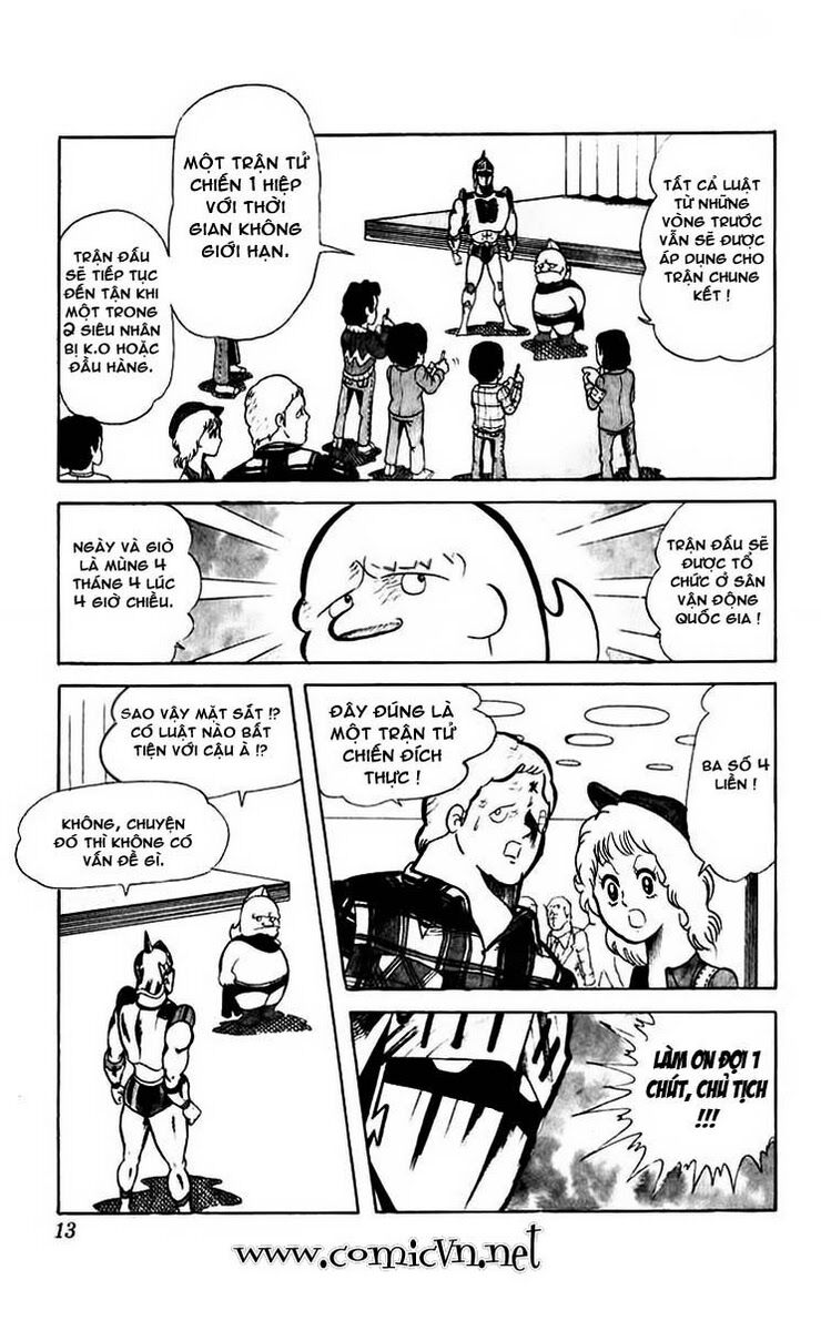 Kinniku Man - Chương 42 - Trang 11