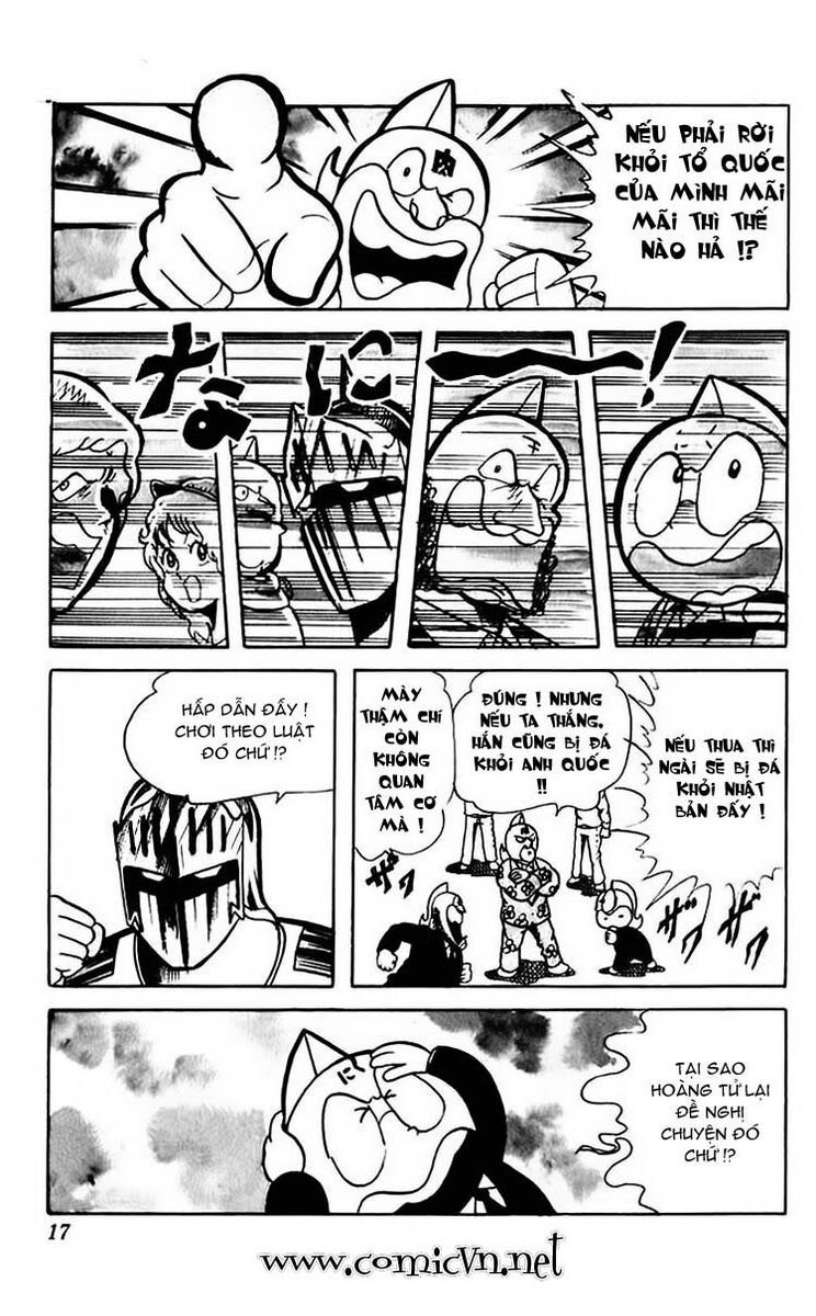 Kinniku Man - Chương 42 - Trang 15