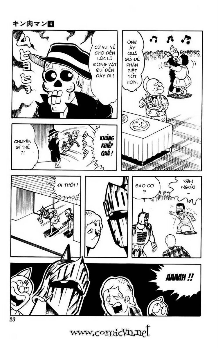 Kinniku Man - Chương 42 - Trang 21