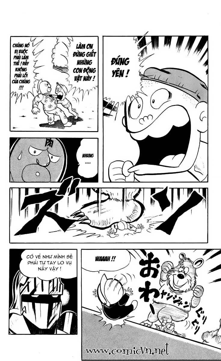 Kinniku Man - Chương 42 - Trang 23