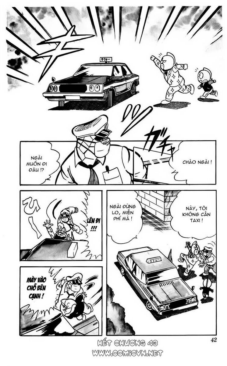 Kinniku Man - Chương 43 - Trang 11