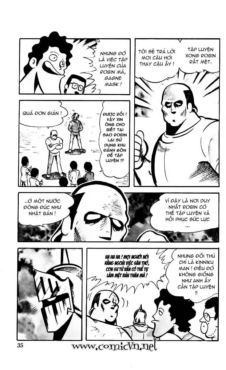 Kinniku Man - Chương 43 - Trang 4