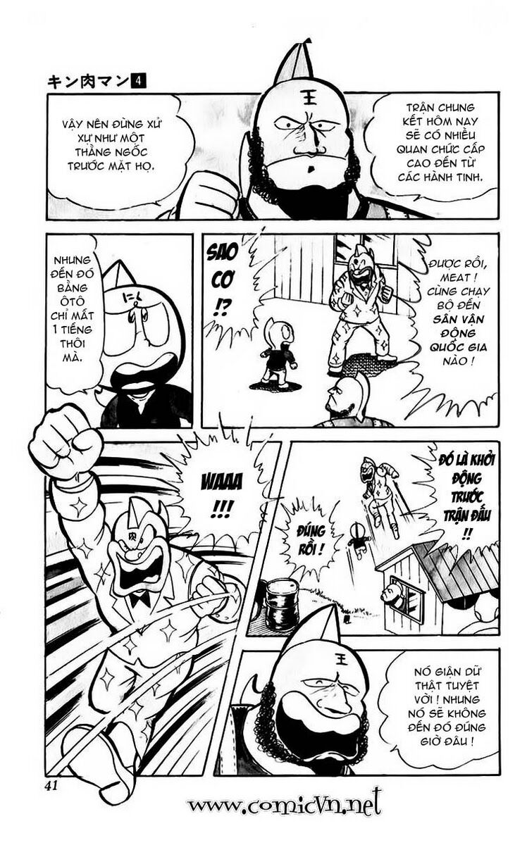 Kinniku Man - Chương 43 - Trang 10