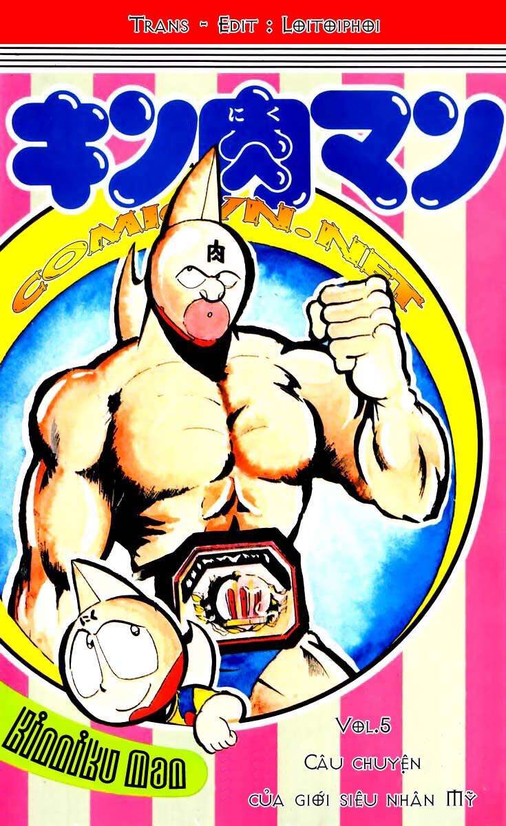 Kinniku Man - Chương 54 - Trang 1