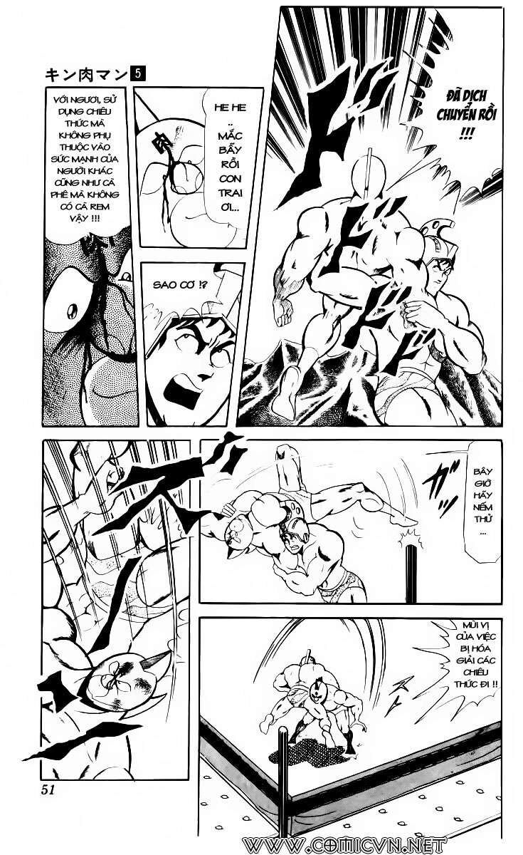 Kinniku Man - Chương 57 - Trang 8