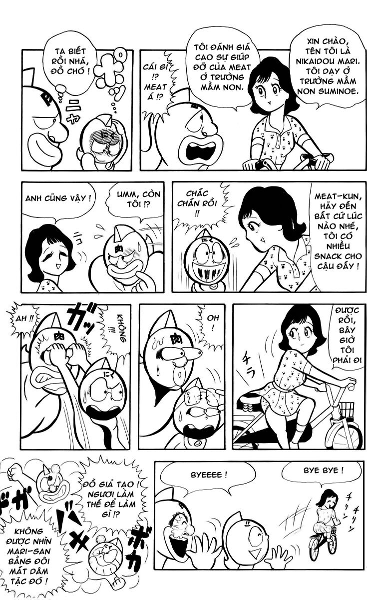 Kinniku Man - Chương 6 - Trang 5