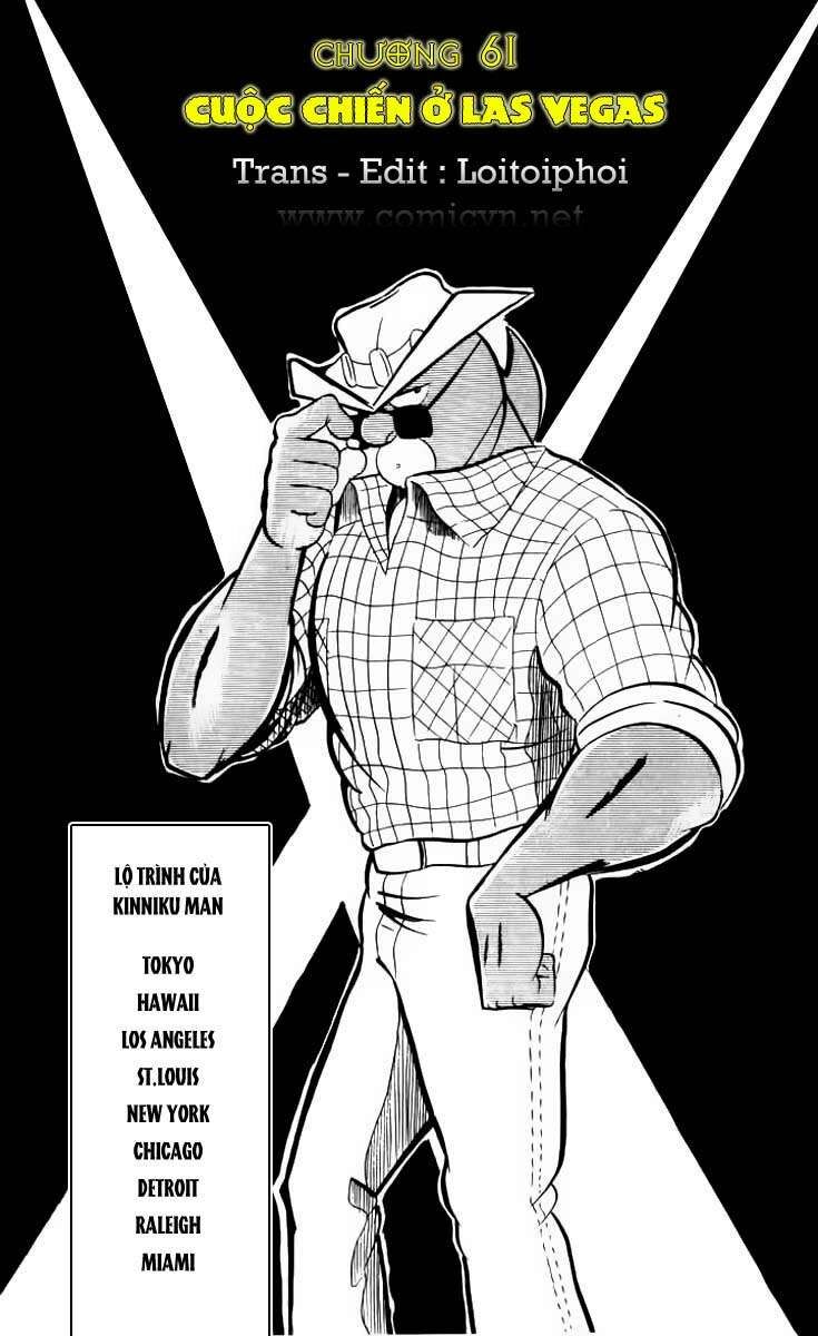 Kinniku Man - Chương 61 - Trang 2