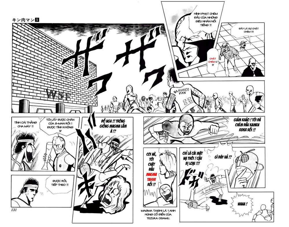 Kinniku Man - Chương 63 - Trang 7
