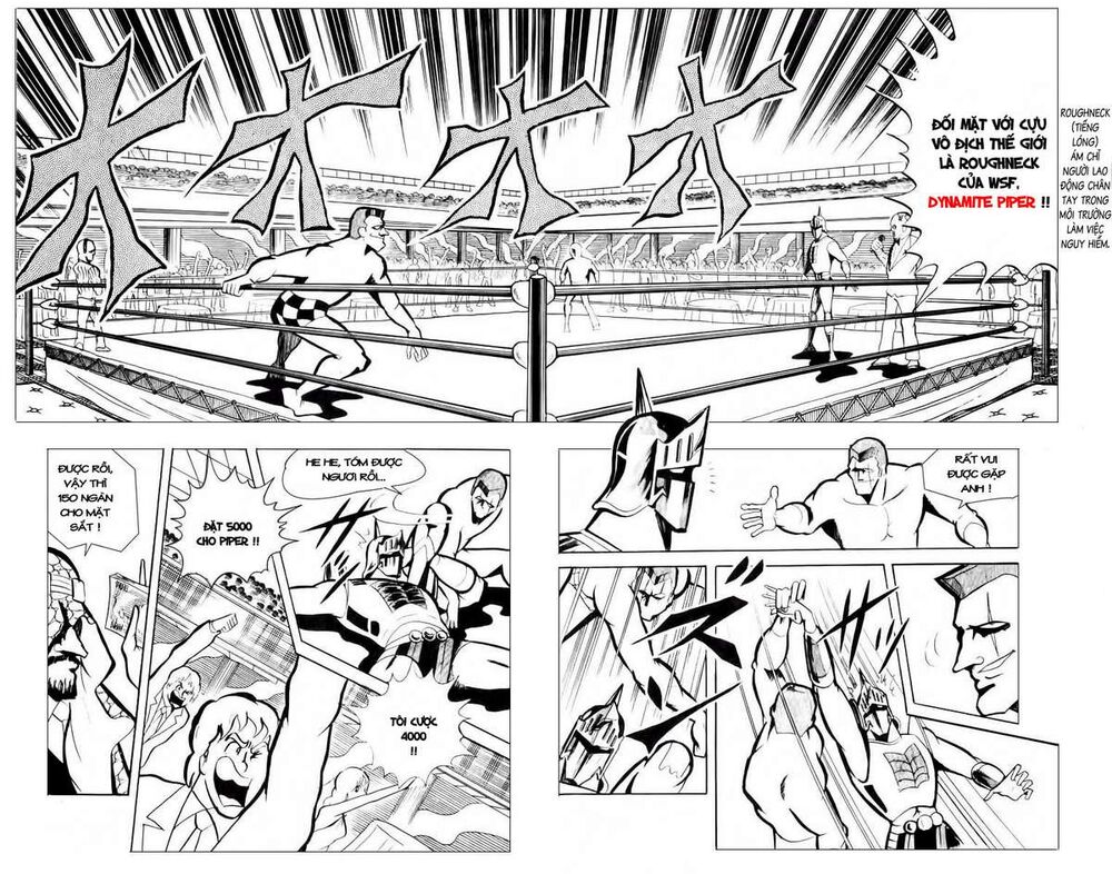 Kinniku Man - Chương 64 - Trang 4