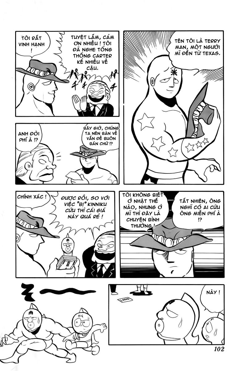 Kinniku Man - Chương 7 - Trang 8