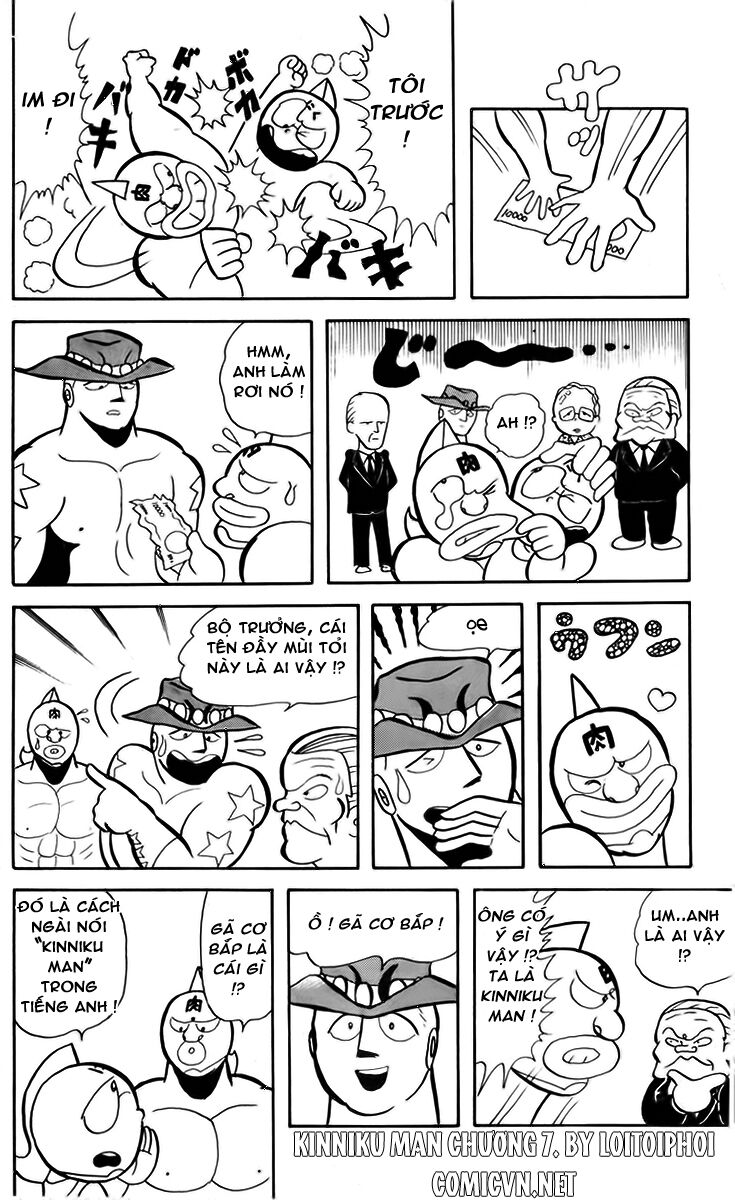Kinniku Man - Chương 7 - Trang 9
