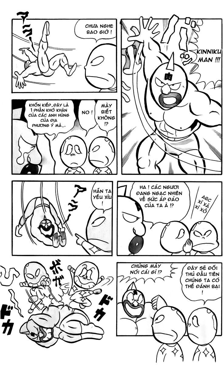 Kinniku Man - Chương 8 - Trang 12