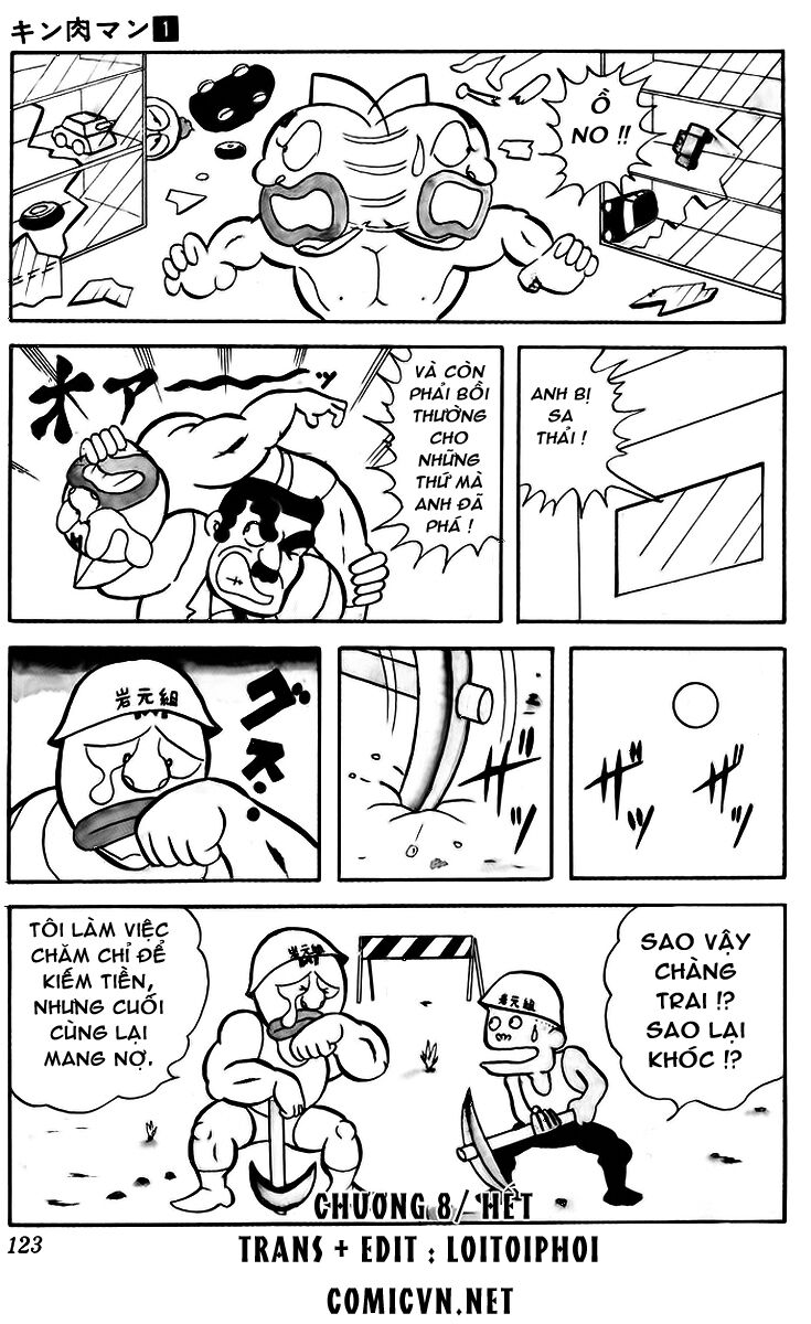 Kinniku Man - Chương 8 - Trang 14