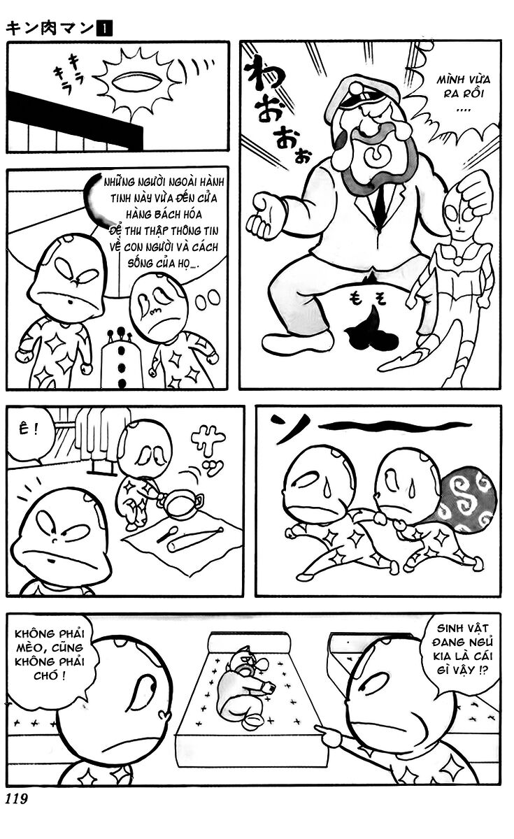 Kinniku Man - Chương 8 - Trang 10