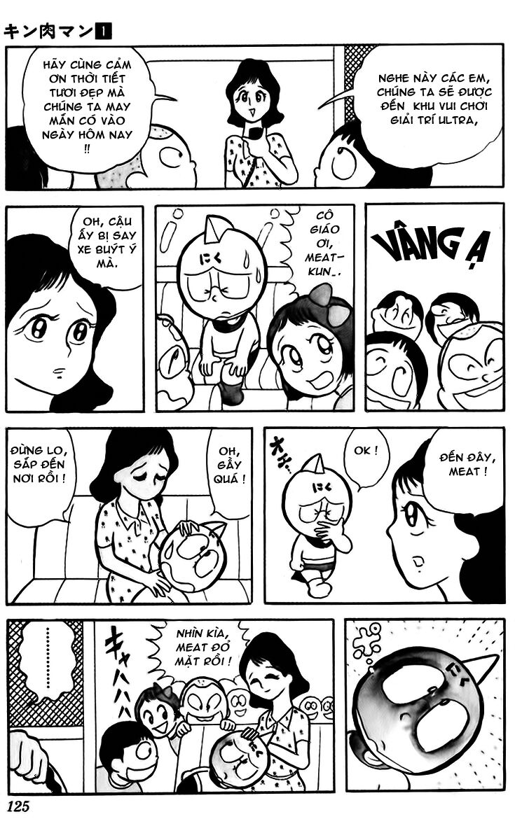 Kinniku Man - Chương 9 - Trang 3