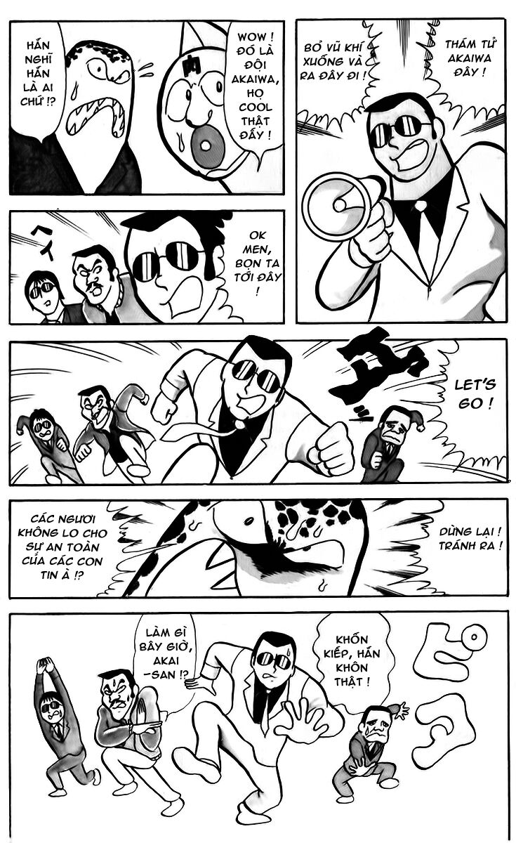 Kinniku Man - Chương 9 - Trang 8