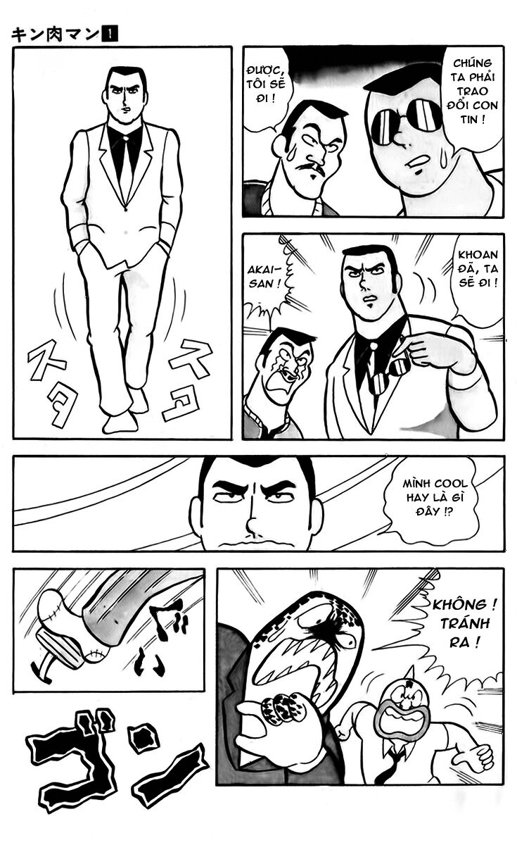 Kinniku Man - Chương 9 - Trang 9