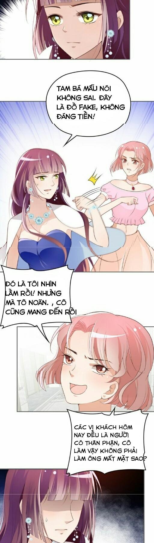 Tổng Tài Hai Mặt Sủng Thê Chỉ Nam - Chương 1.2 - Trang 16