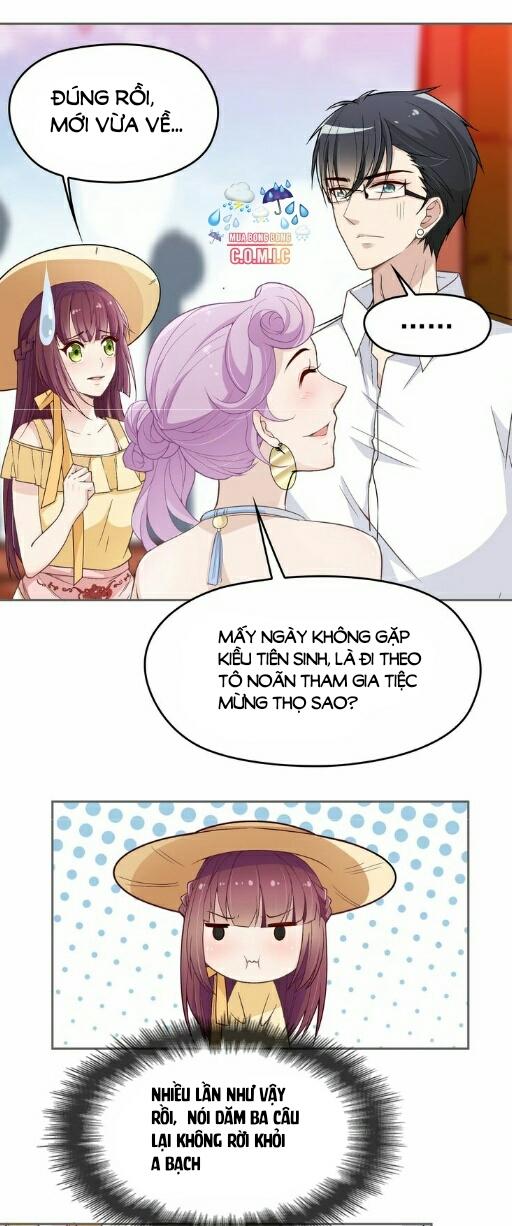 Tổng Tài Hai Mặt Sủng Thê Chỉ Nam - Chương 9.1 - Trang 14