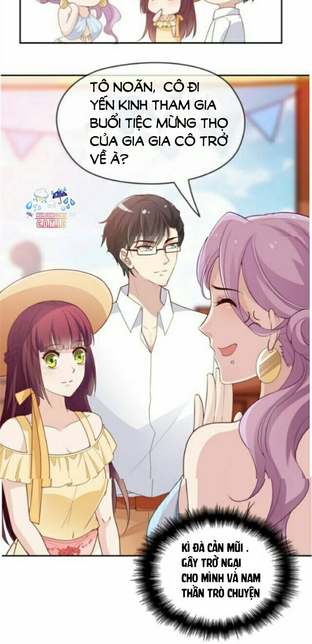 Tổng Tài Hai Mặt Sủng Thê Chỉ Nam - Chương 8.1 - Trang 11