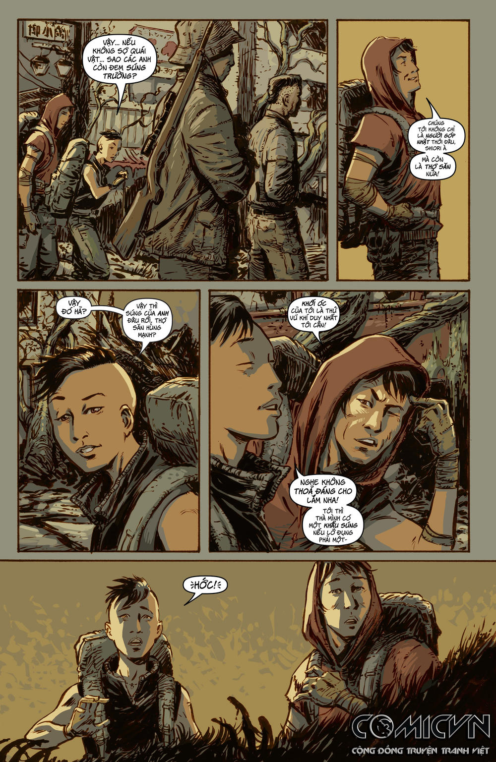 Godzilla: Cataclysm - Chương 1.1 - Trang 11