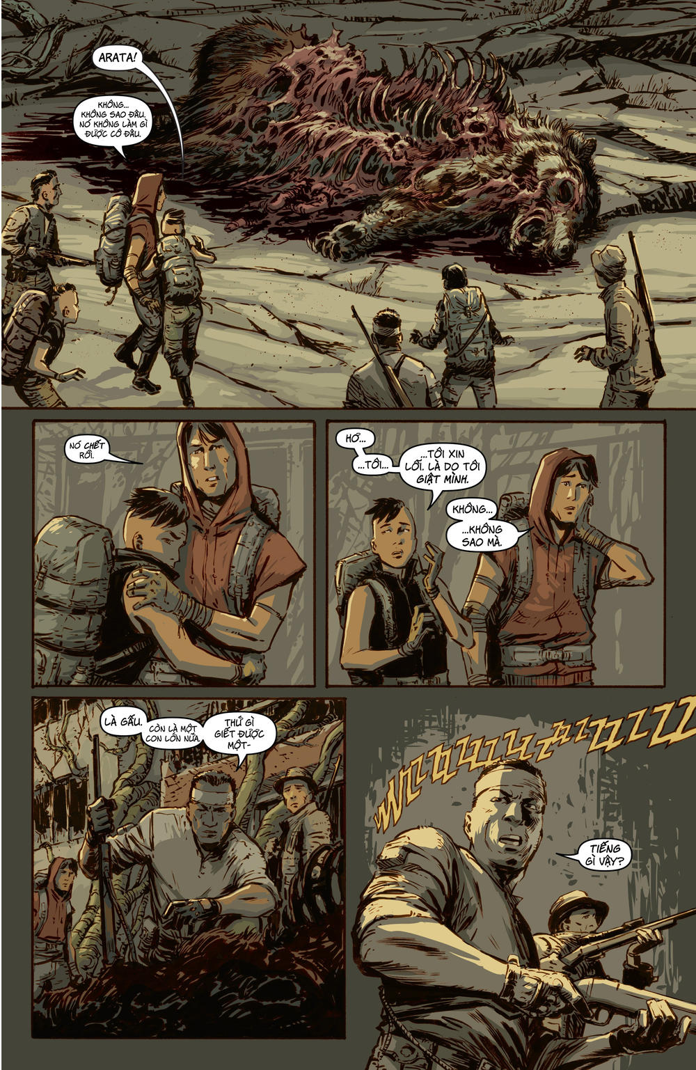 Godzilla: Cataclysm - Chương 1.1 - Trang 12