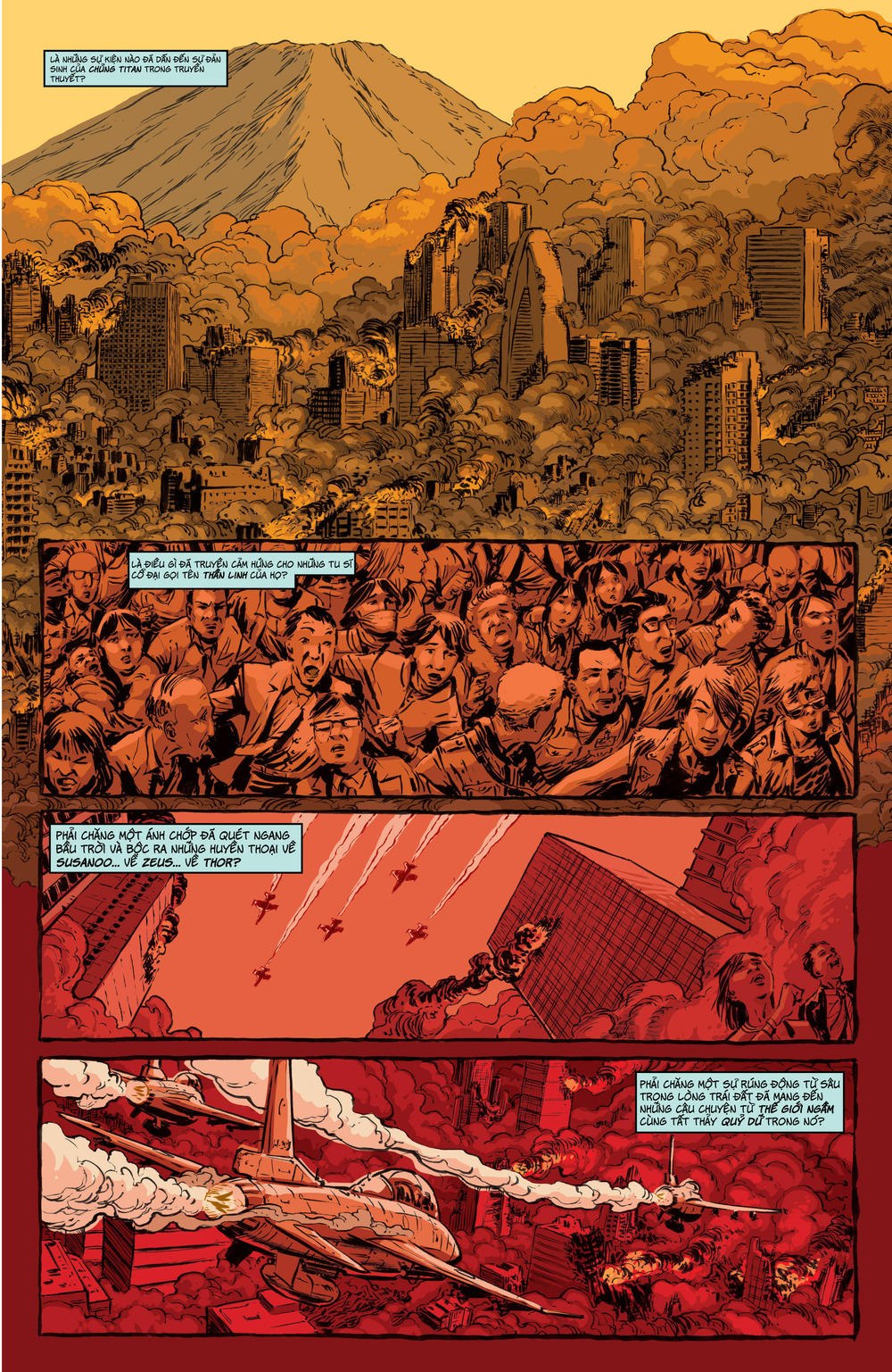 Godzilla: Cataclysm - Chương 1.1 - Trang 3