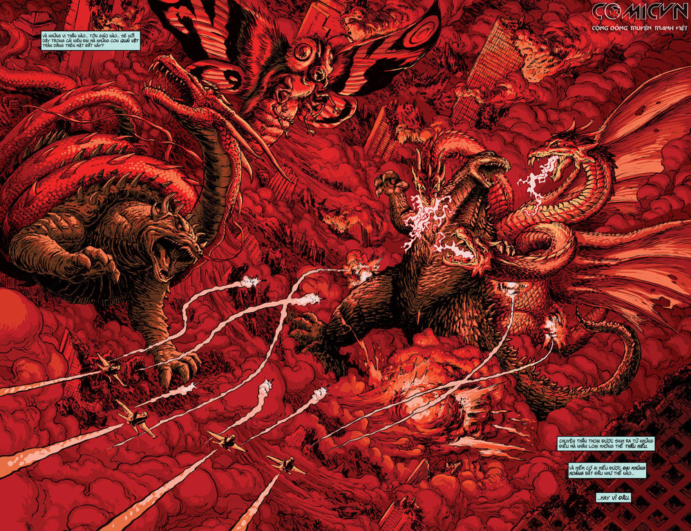 Godzilla: Cataclysm - Chương 1.1 - Trang 4