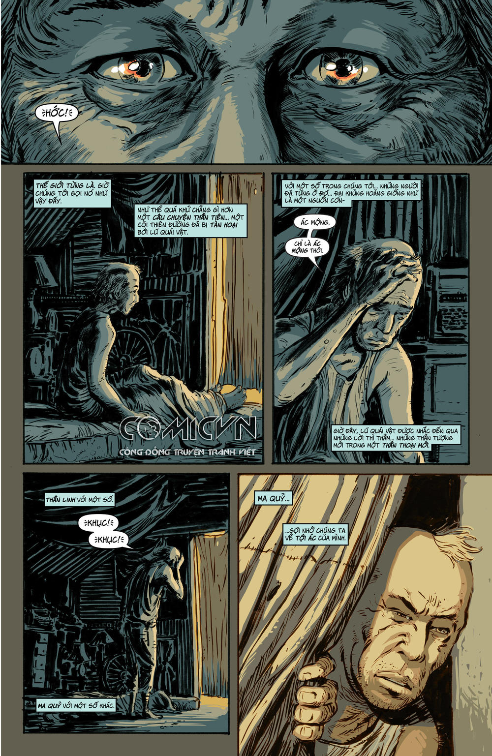 Godzilla: Cataclysm - Chương 1.1 - Trang 6