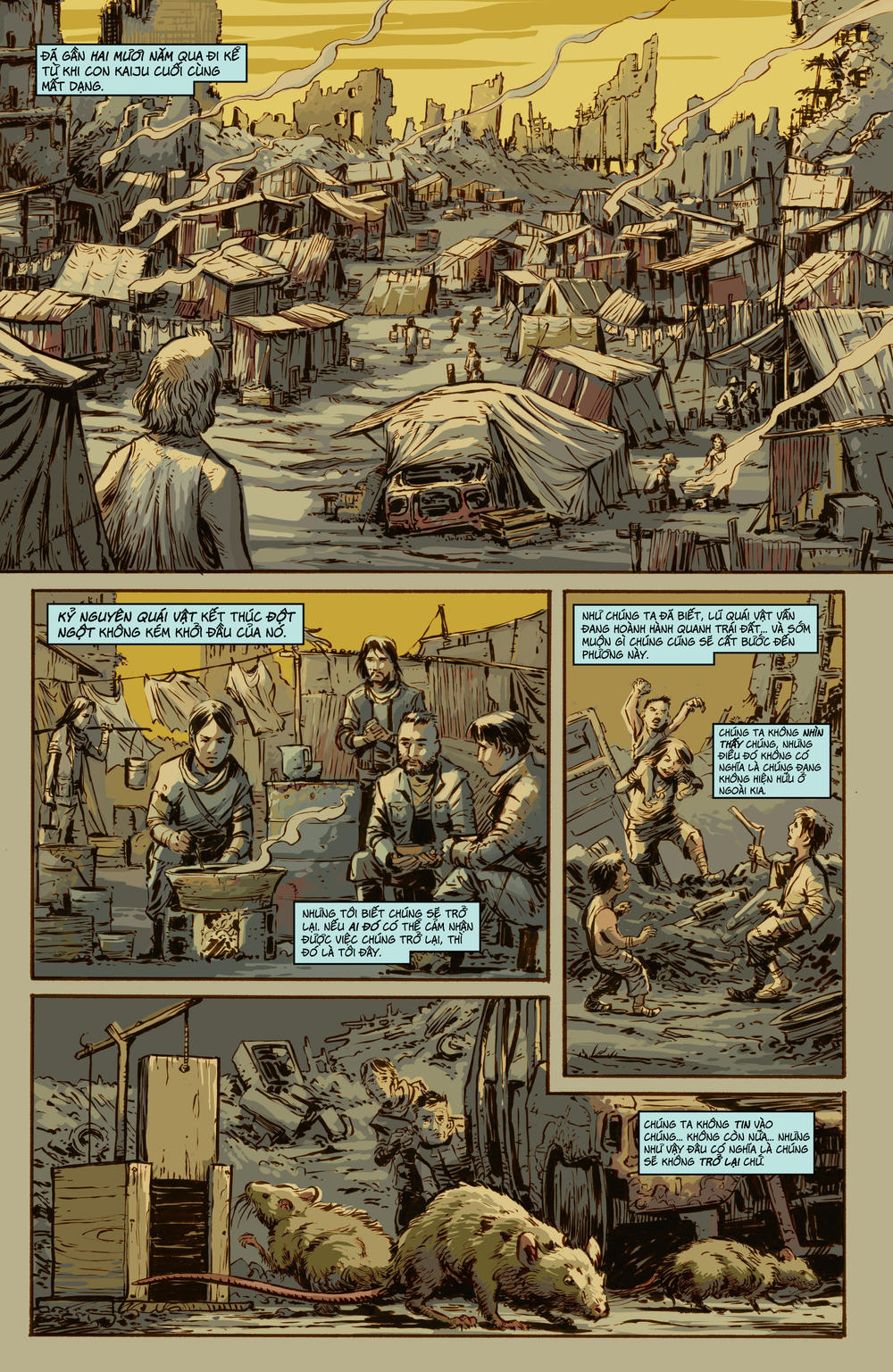 Godzilla: Cataclysm - Chương 1.1 - Trang 7