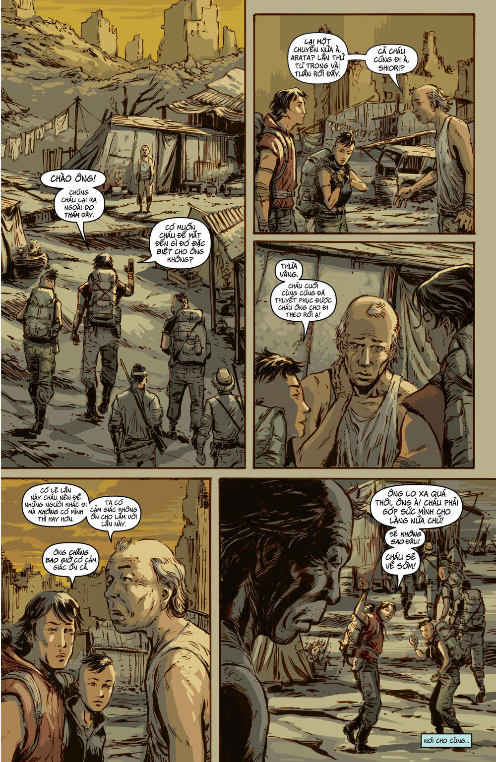 Godzilla: Cataclysm - Chương 1.1 - Trang 8