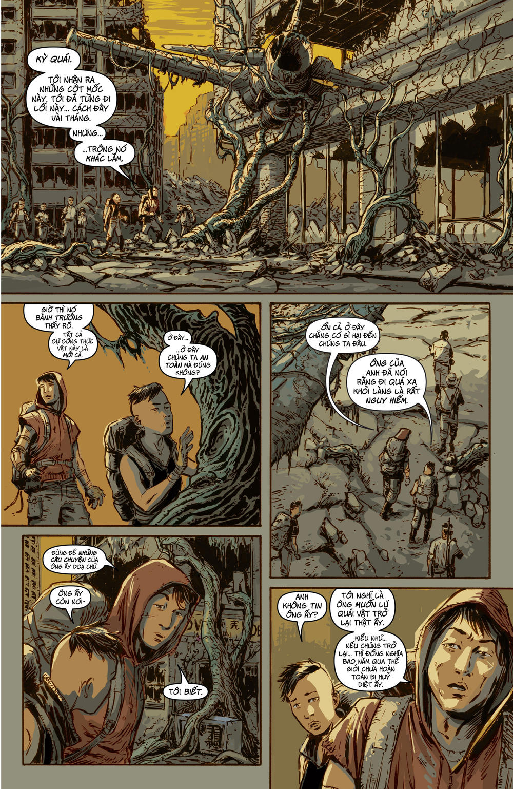 Godzilla: Cataclysm - Chương 1.1 - Trang 10