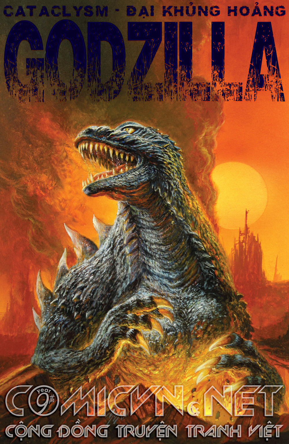 Godzilla: Cataclysm - Chương 1.2 - Trang 1