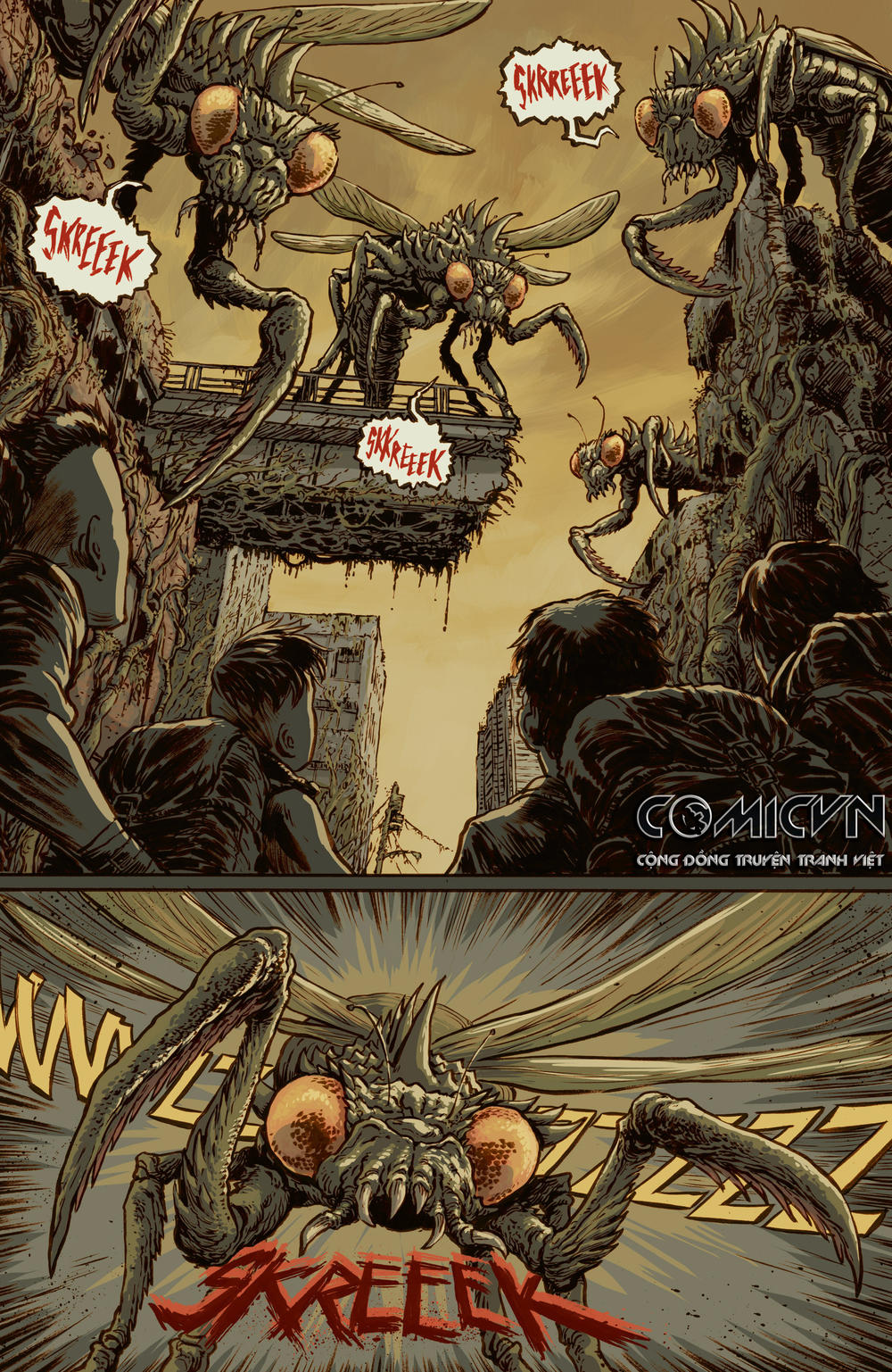 Godzilla: Cataclysm - Chương 1.2 - Trang 4