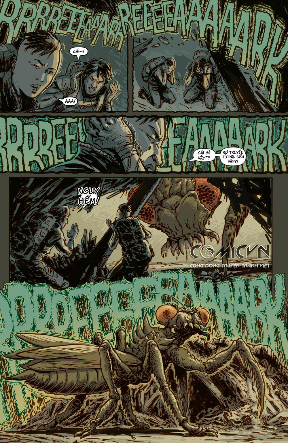 Godzilla: Cataclysm - Chương 1.2 - Trang 6