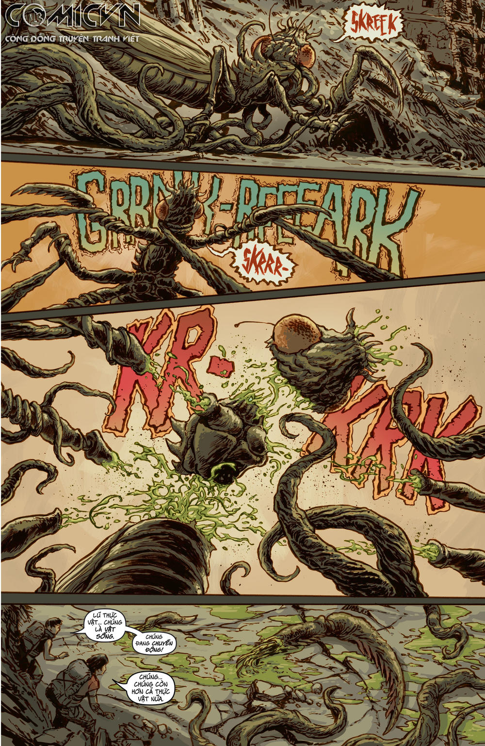 Godzilla: Cataclysm - Chương 1.2 - Trang 7