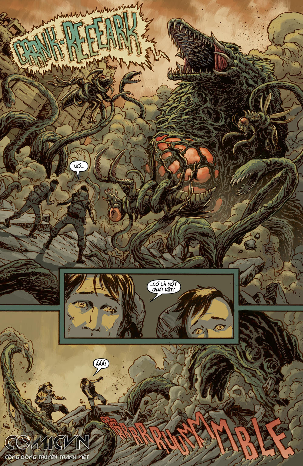 Godzilla: Cataclysm - Chương 1.2 - Trang 8