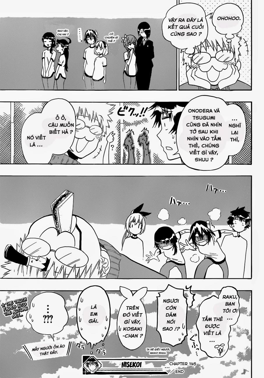 Tình Yêu Giả Tạo - Chương 145 - Trang 19