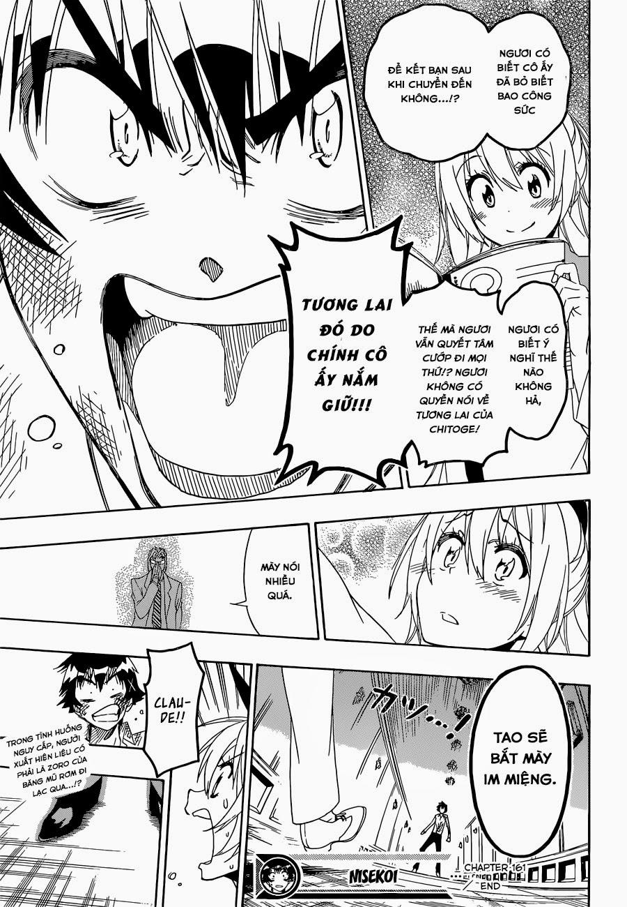 Tình Yêu Giả Tạo - Chương 161 - Trang 20