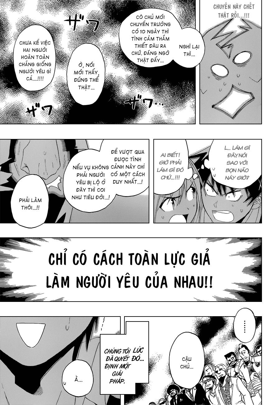 Tình Yêu Giả Tạo - Chương 2 - Trang 5