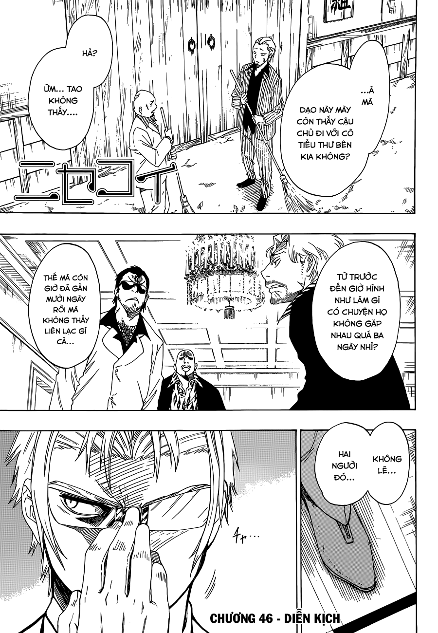 Tình Yêu Giả Tạo - Chương 46 - Trang 3