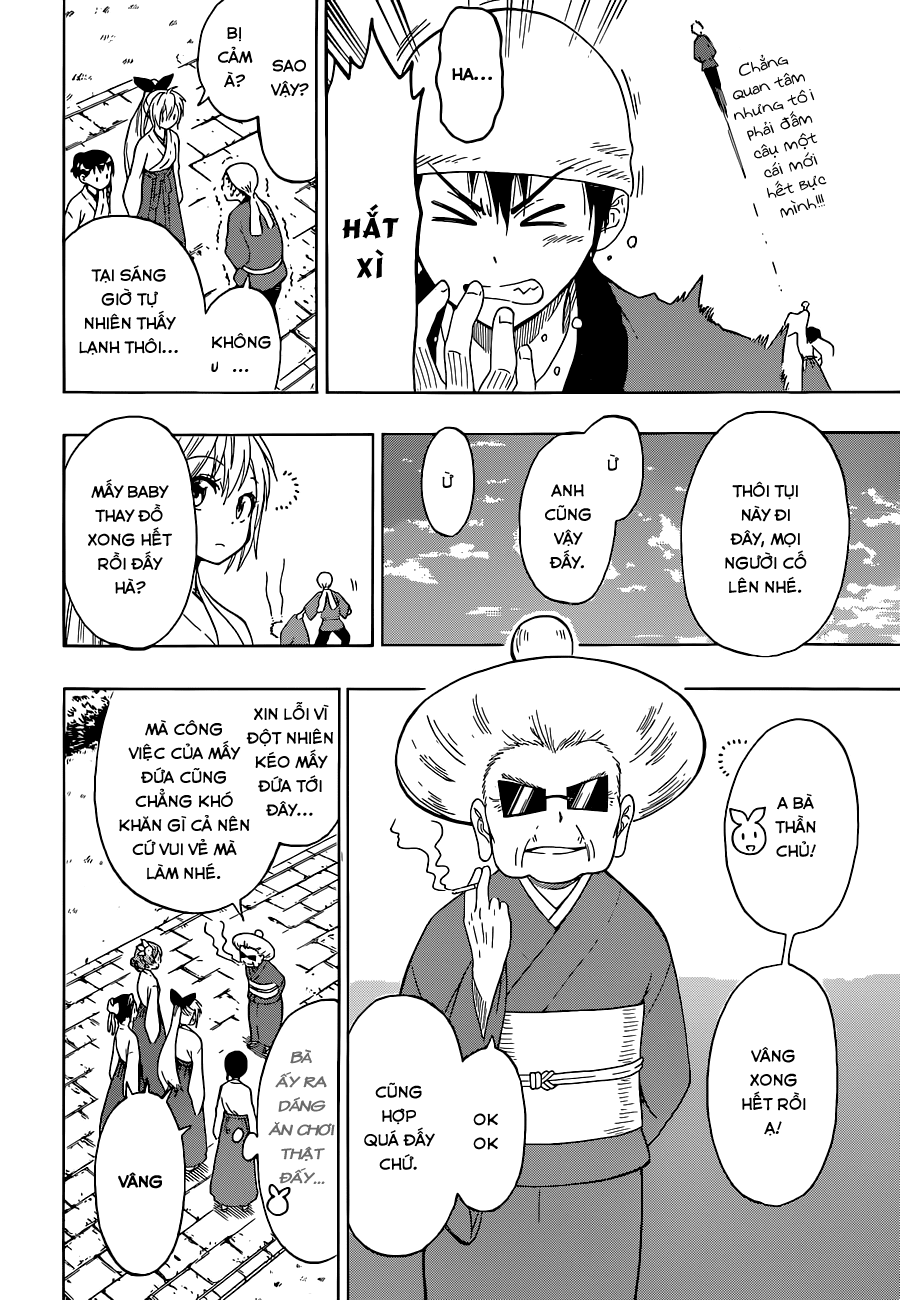 Tình Yêu Giả Tạo - Chương 64 - Trang 8